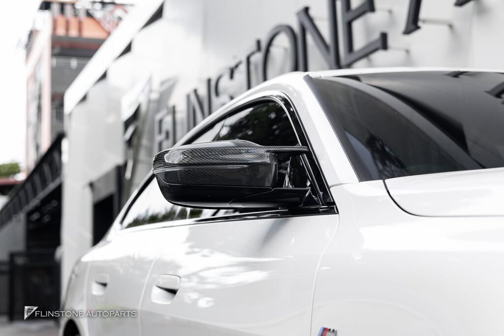 พาร์ทแท้จาก SOOQOO อีกแล้วสำหรับ BMW G26 ชิ้นงานคาร์บอนแท้ทุกชิ้