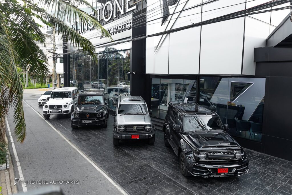 Mercedes-Benz W463 G-Class G-CLASS 与 TANK300 欢迎继续来改装