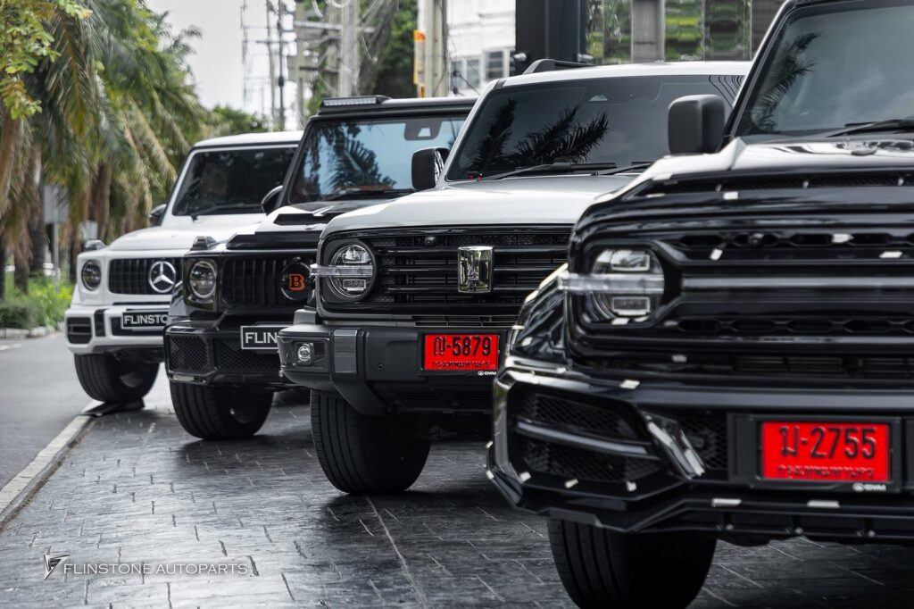 Mercedes-Benz W463 G-Class G-CLASS 与 TANK300 欢迎继续来改装