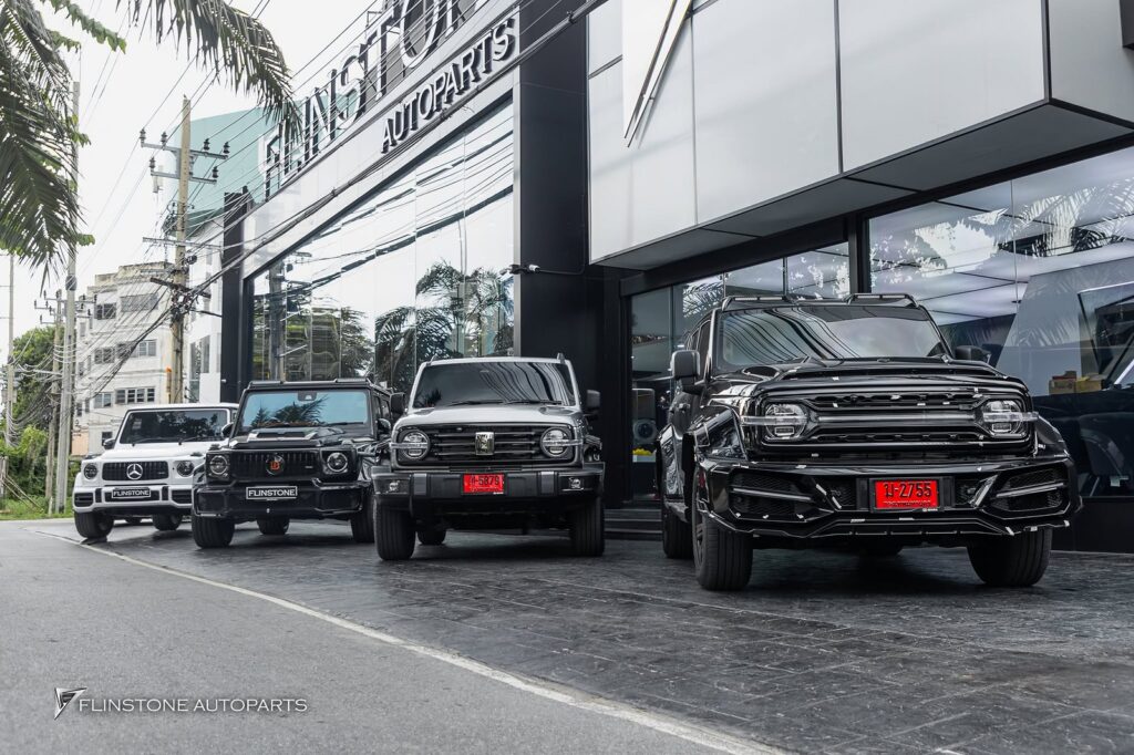 Mercedes-Benz W463 G-Class G-CLASS 与 TANK300 欢迎继续来改装