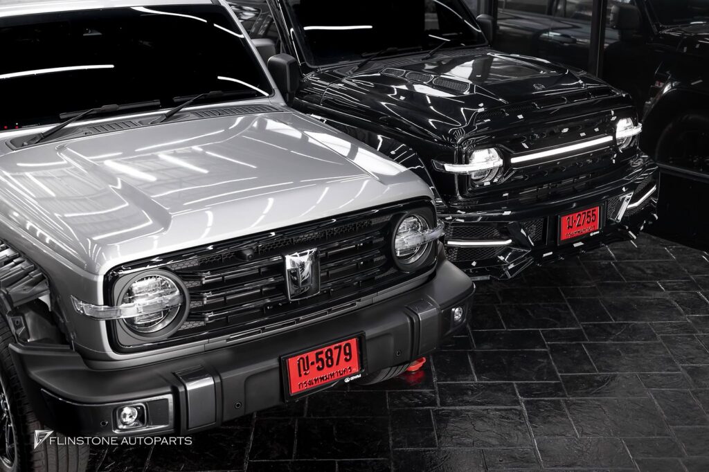 Mercedes-Benz W463 G-Class G-CLASS 与 TANK300 欢迎继续来改装