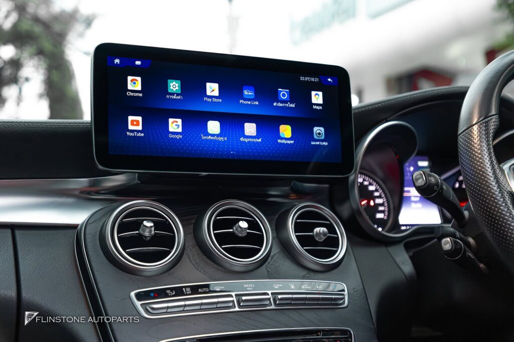 Mercedes-Benz จอ Android สำหรับ W205 C-Class