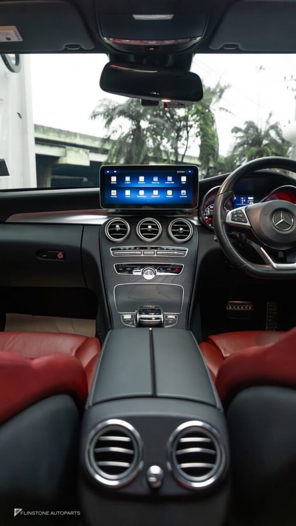 Mercedes-Benz 中控屏 Android，适用于 W205 C-Class