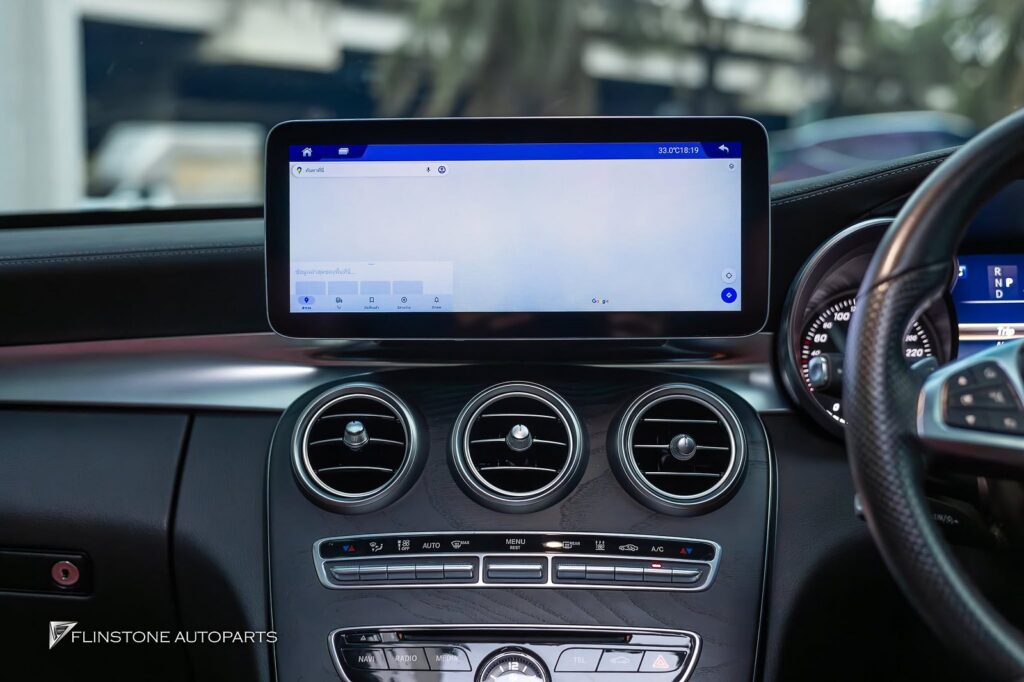 Mercedes-Benz 中控屏 Android，适用于 W205 C-Class