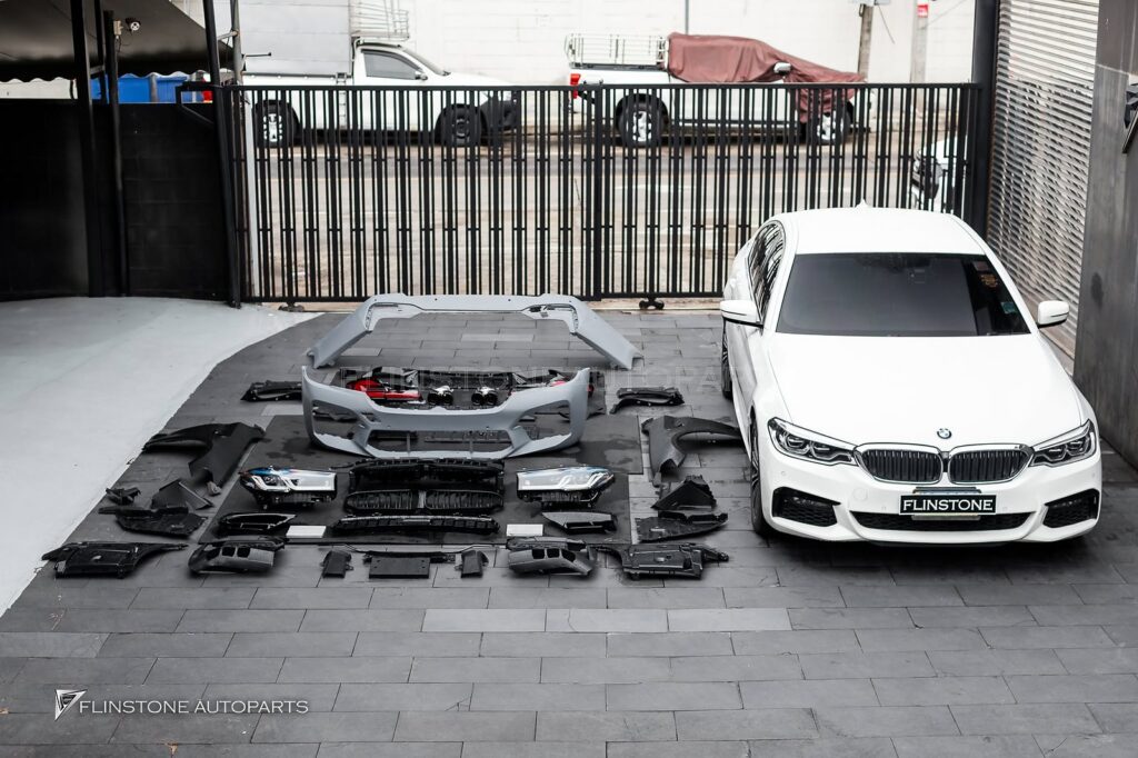 เตรียมเปลี่ยนโฉม BMW G30 Series 5 เป็น F90 M5 LCI