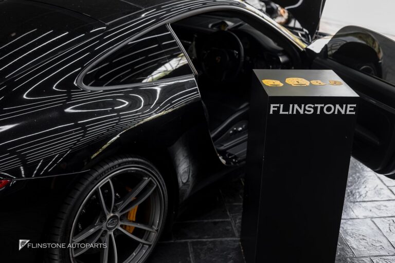 ผลงานแต่ง Porsche 991