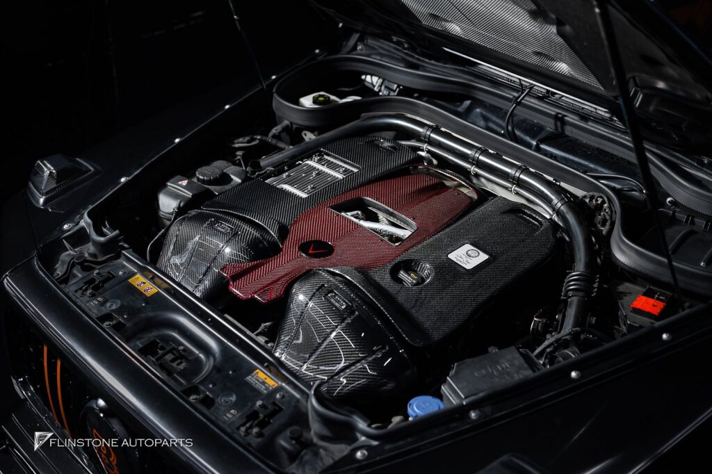 Mercedes-Benz W463 G-Class EVENTURI Carbon Fiber Air Intake