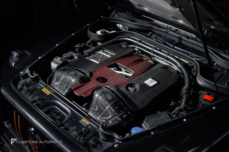 Mercedes-Benz W463 G-Class EVENTURI Carbon Fiber Air Intake
