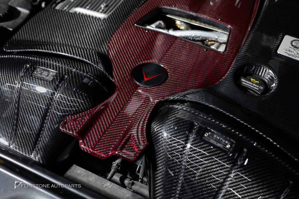 Mercedes-Benz W463 G-Class EVENTURI Carbon Fiber Air Intake