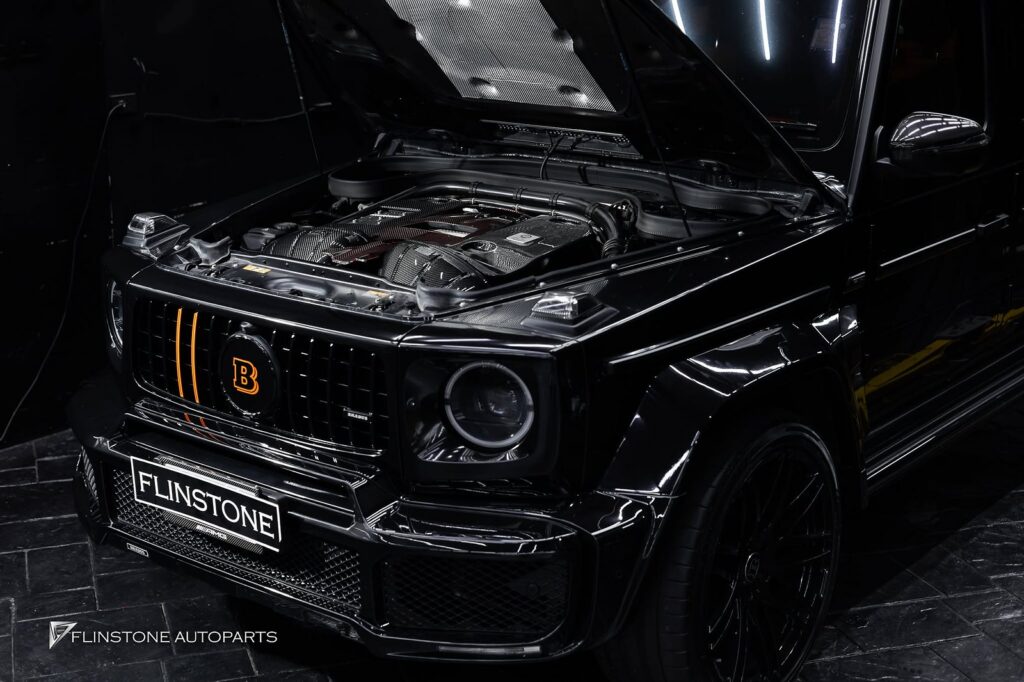 Mercedes-Benz W463 G-Class EVENTURI Carbon Fiber Air Intake