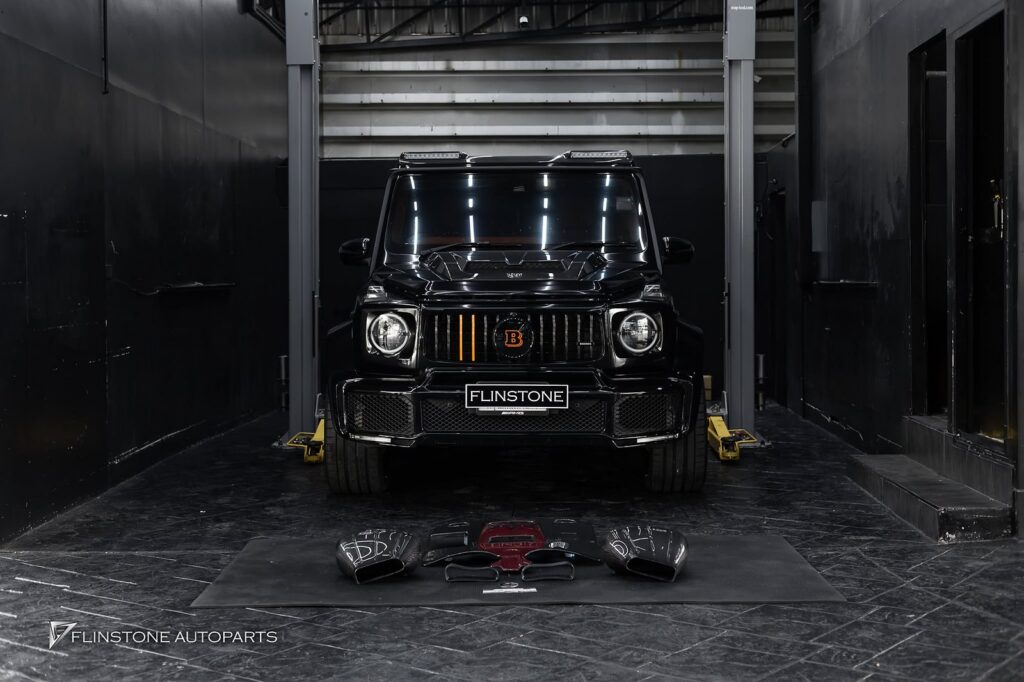 Mercedes-Benz W463 G-Class EVENTURI Carbon Fiber Air Intake