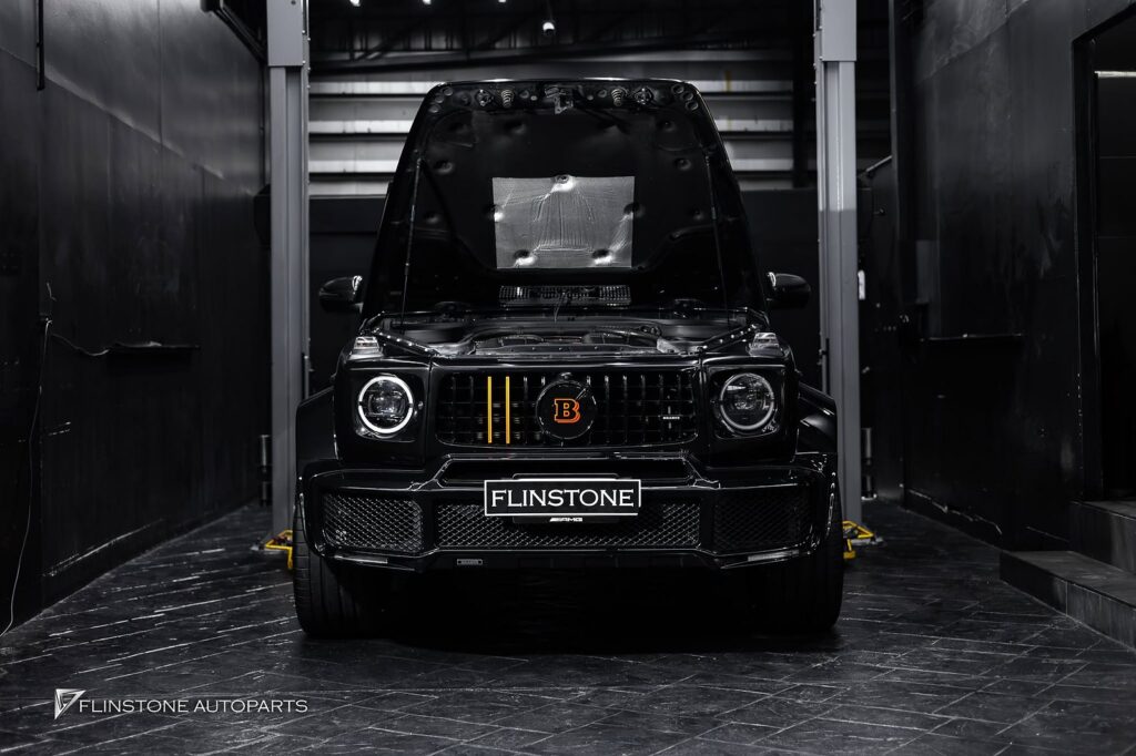 Mercedes-Benz W463 G-Class EVENTURI Carbon Fiber Air Intake