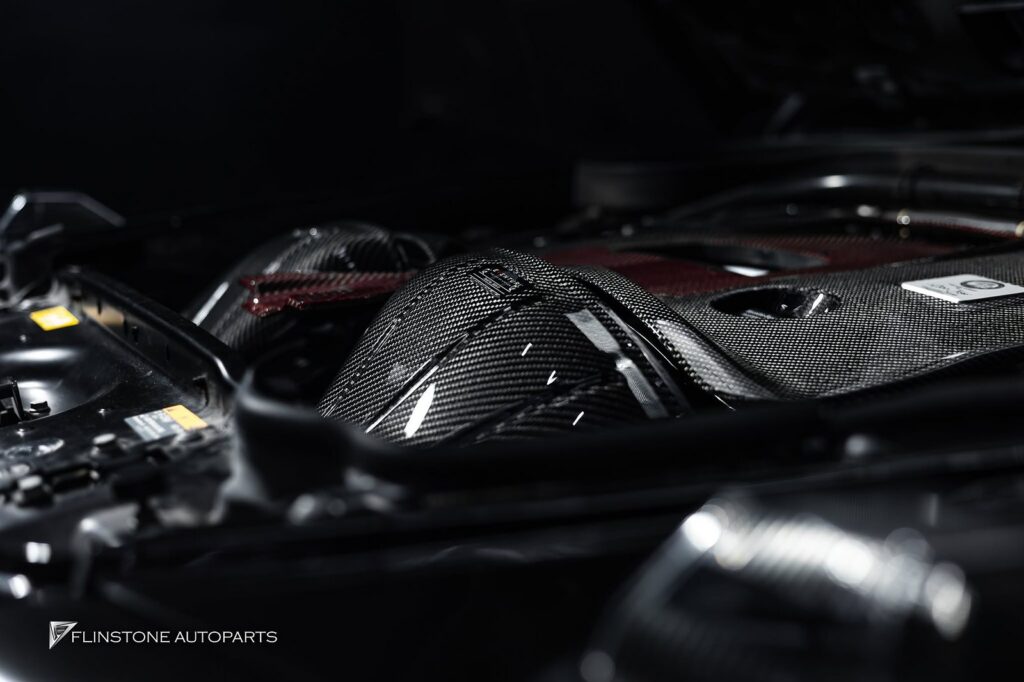 Mercedes-Benz W463 G-Class EVENTURI Carbon Fiber Air Intake