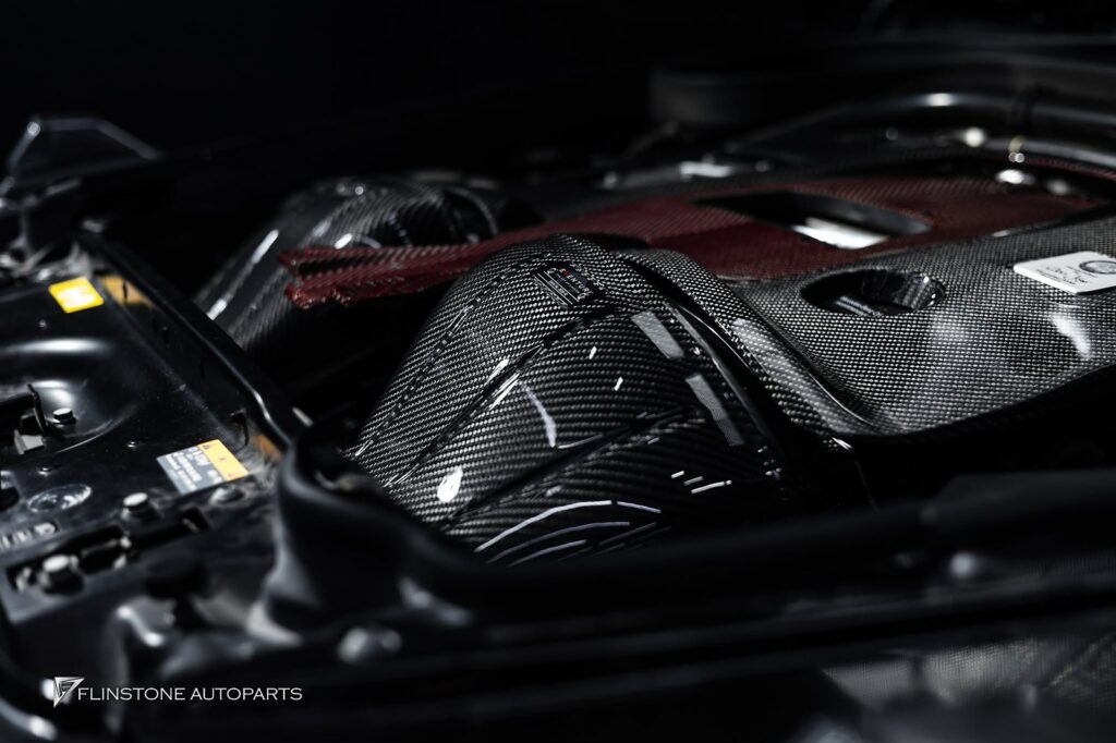Mercedes-Benz W463 G-Class EVENTURI Carbon Fiber Air Intake