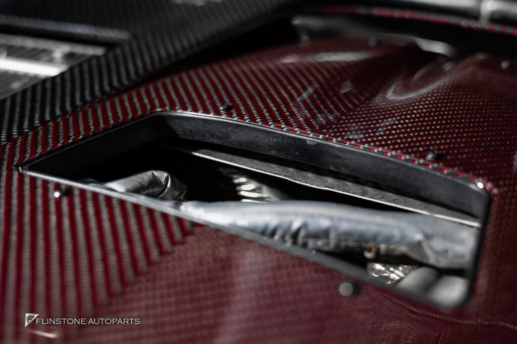 Mercedes-Benz W463 G-Class EVENTURI Carbon Fiber Air Intake