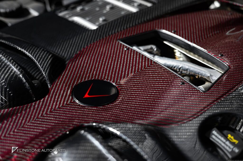 Mercedes-Benz W463 G-Class EVENTURI Carbon Fiber Air Intake