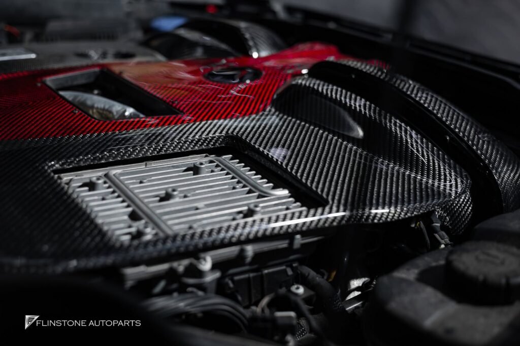Mercedes-Benz W463 G-Class EVENTURI Carbon Fiber Air Intake