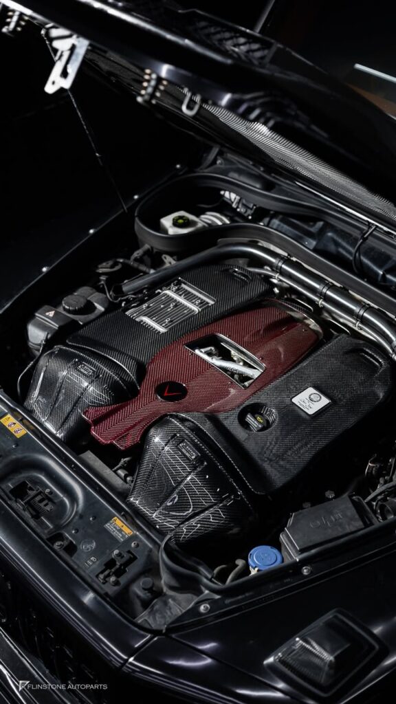 Mercedes-Benz W463 G-Class EVENTURI Carbon Fiber Air Intake