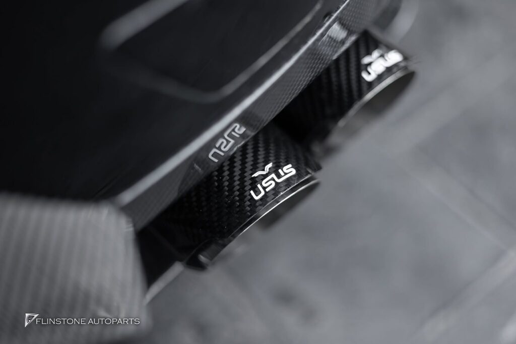 BMW G20 Series 3 2025 Future Design Carbon Fiber Front Lip + Future Design Carbon Fibe