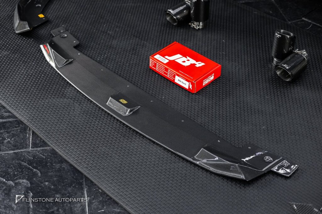 BMW G20 Series 3 2025 Future Design Carbon Fiber Front Lip + Future Design Carbon Fibe