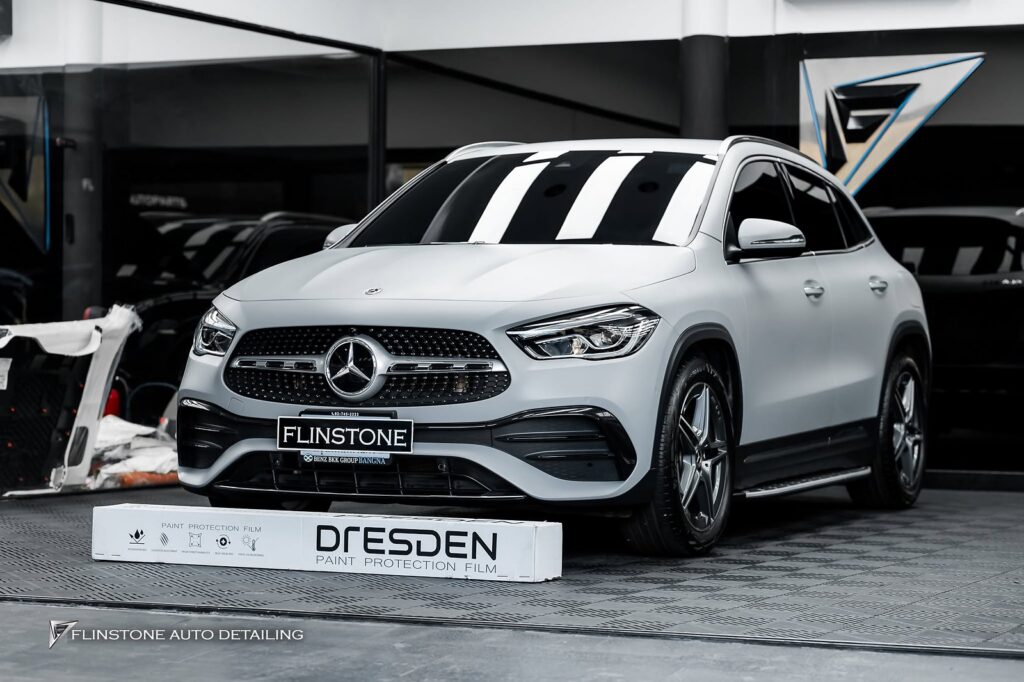 Mercedes-Benz GLA-Class x DRESDENPROTECTION
