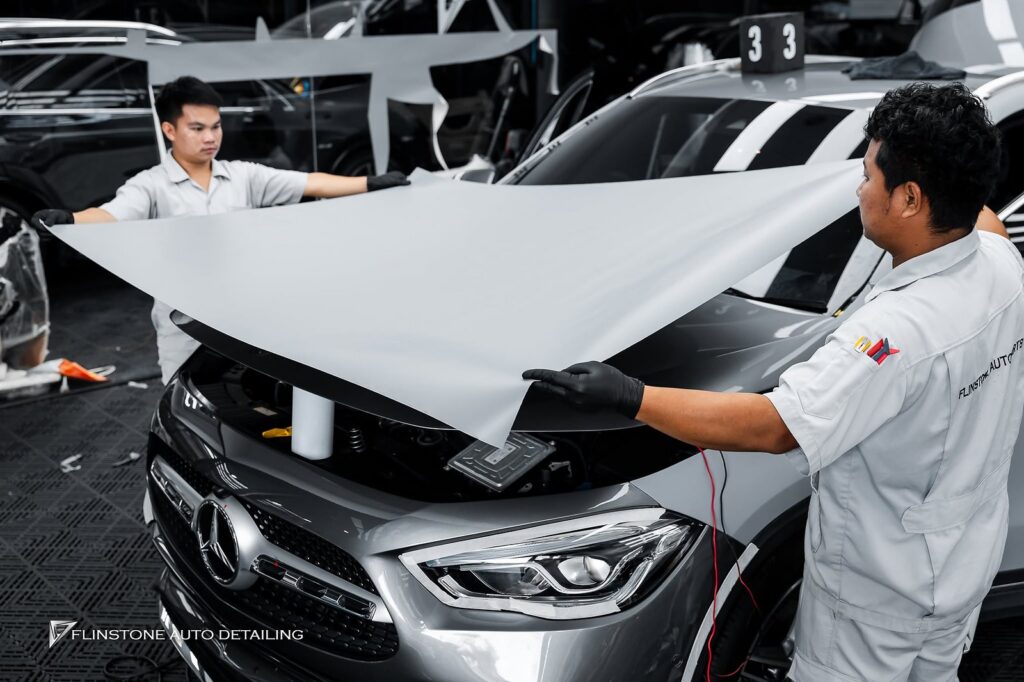 Mercedes-Benz GLA-Class x DRESDENPROTECTION