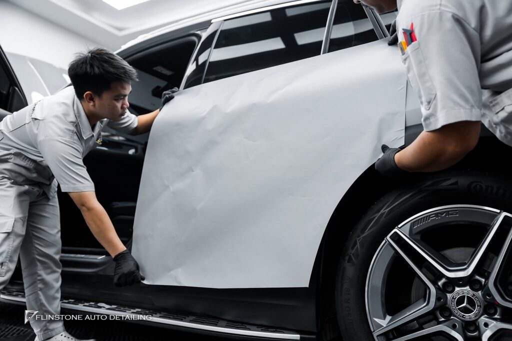 Mercedes-Benz GLA-Class x DRESDENPROTECTION