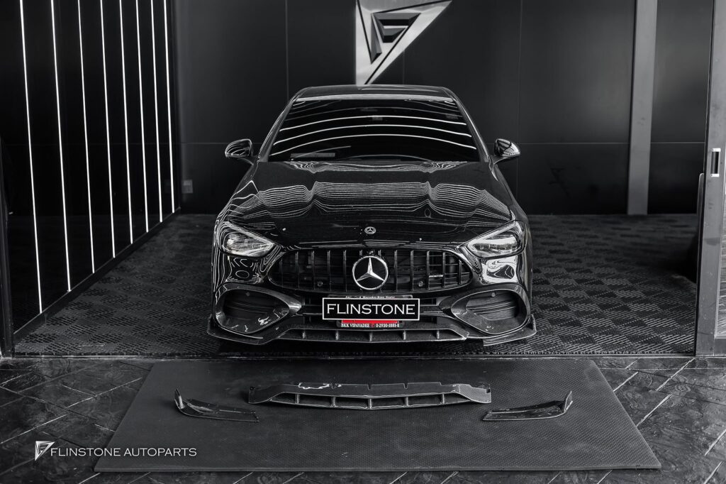 Mercedes-Benz W206 C-Class GTs Carbon Fiber Front Lip