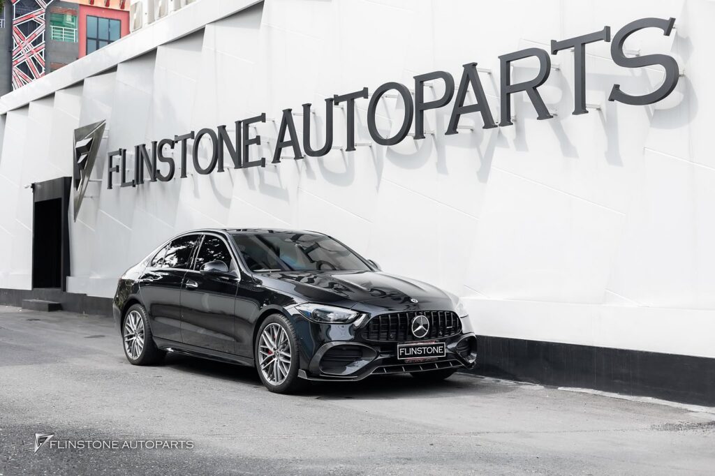 Mercedes-Benz W206 C-Class GTs Carbon Fiber Front Lip