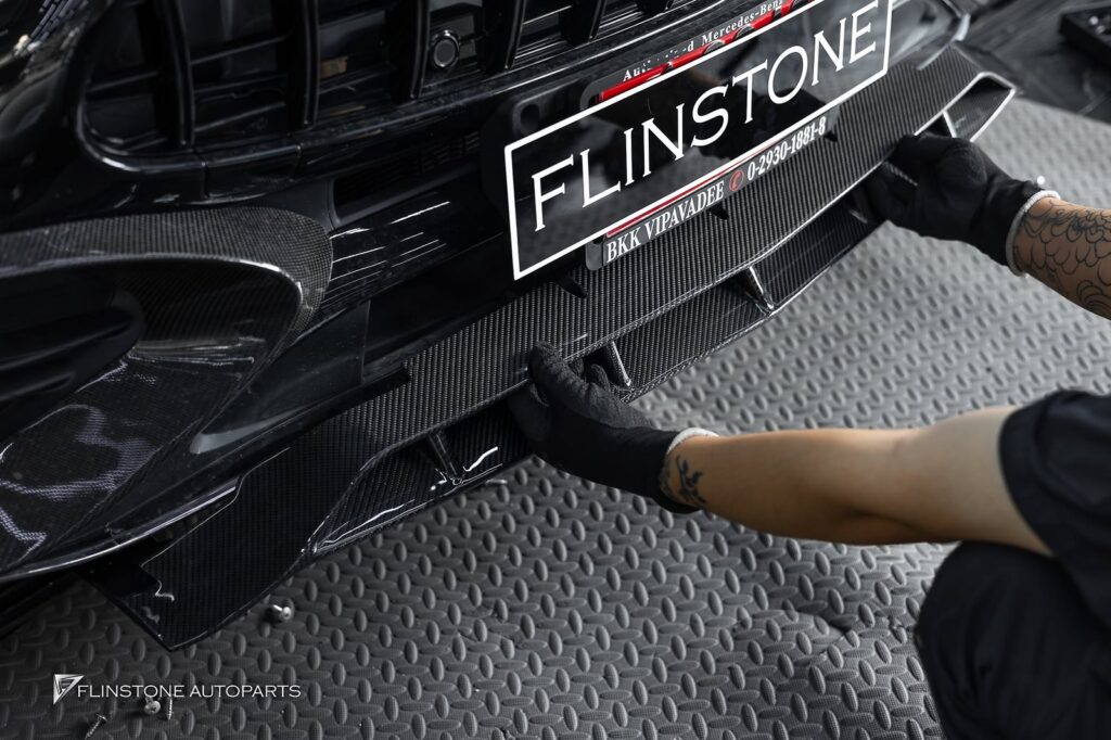 Mercedes-Benz W206 C-Class GTs Carbon Fiber Front Lip