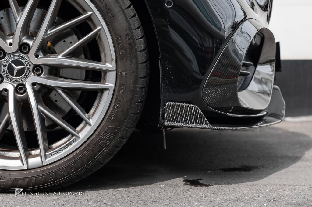 Mercedes-Benz W206 C-Class GTs Carbon Fiber Front Lip