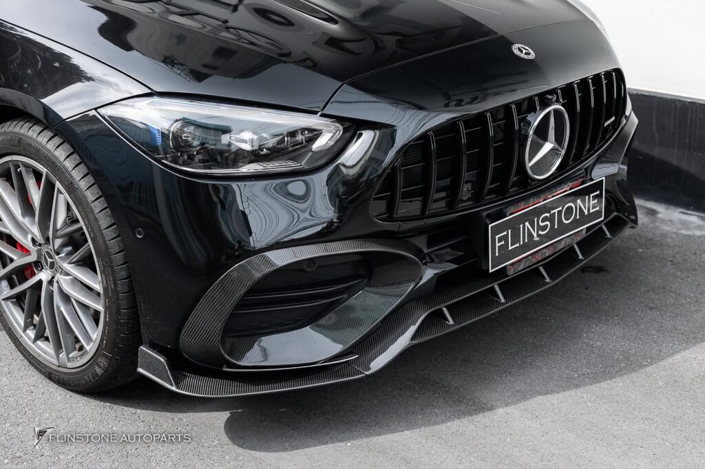 Mercedes-Benz W206 C-Class GTs Carbon Fiber Front Lip
