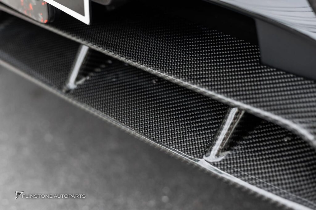 Mercedes-Benz W206 C-Class GTs Carbon Fiber Front Lip