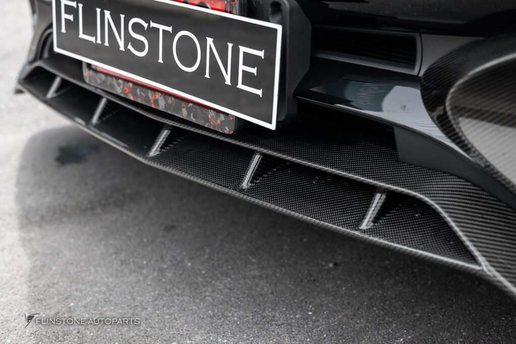 Mercedes-Benz W206 C-Class GTs Carbon Fiber Front Lip