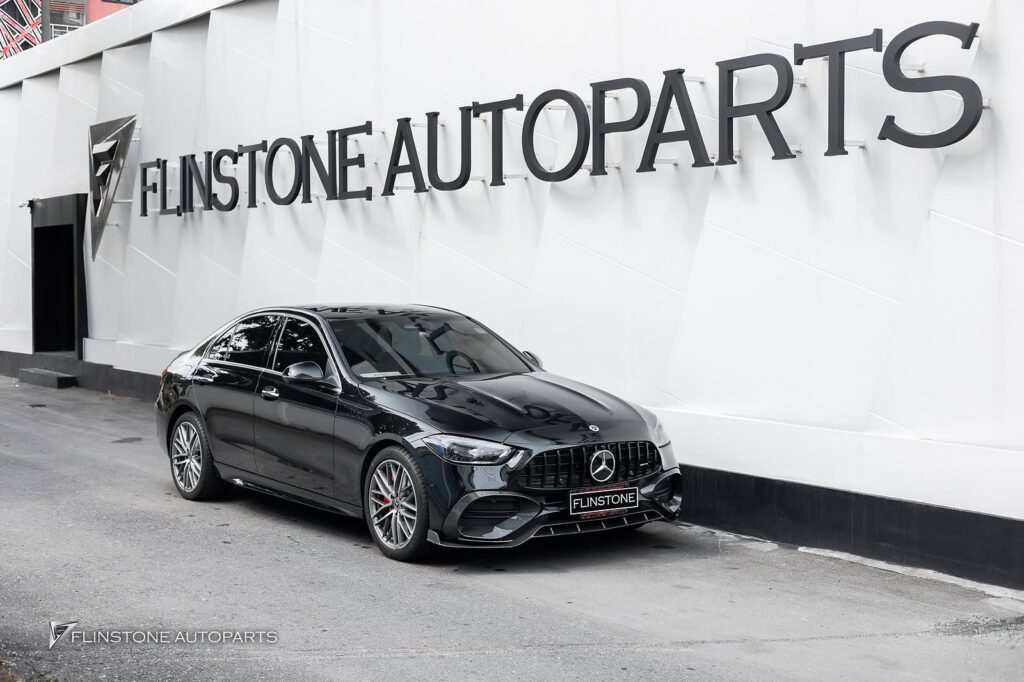 Mercedes-Benz W206 C-Class GTs Carbon Fiber Front Lip