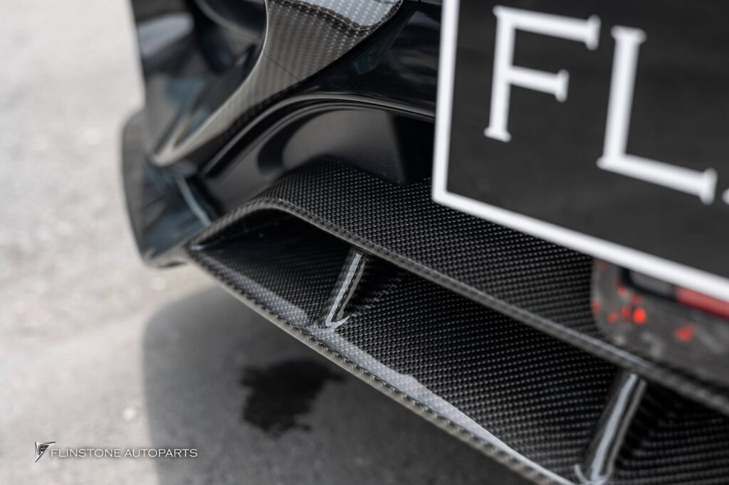 Mercedes-Benz W206 C-Class GTs Carbon Fiber Front Lip