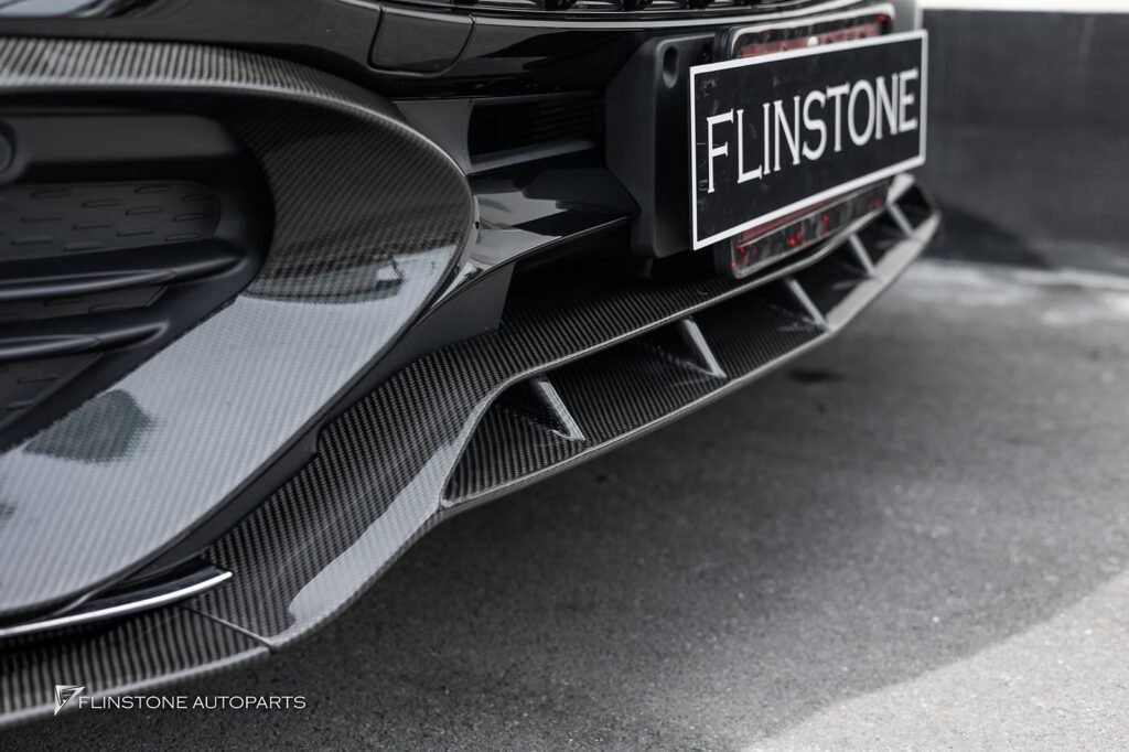 Mercedes-Benz W206 C-Class GTs Carbon Fiber Front Lip