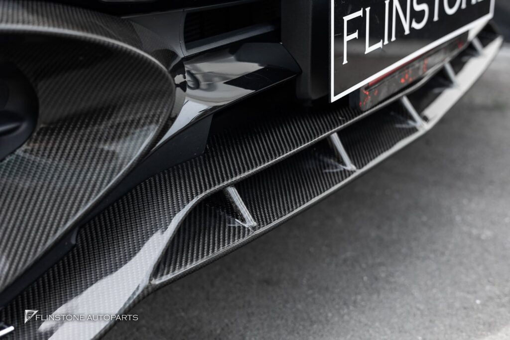 Mercedes-Benz W206 C-Class GTs Carbon Fiber Front Lip