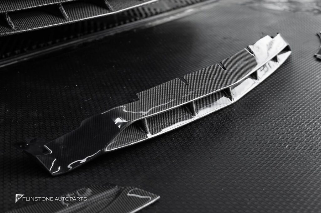 Mercedes-Benz W206 C-Class GTs Carbon Fiber Front Lip