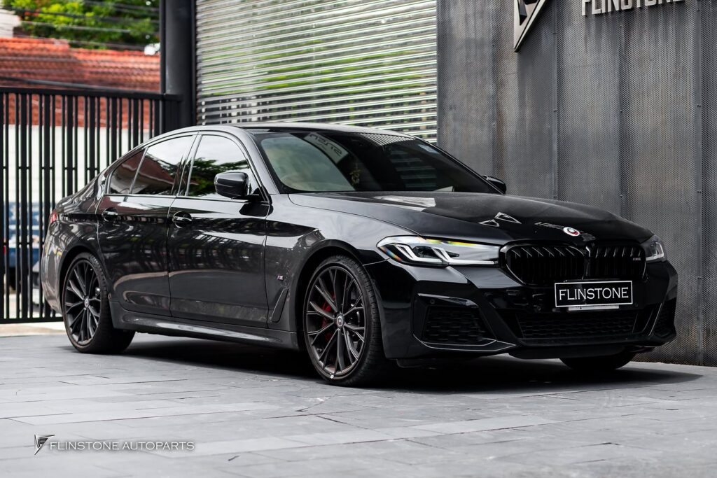 BMW G30 – F90 2024+ F90 M5 GLossy Black Front Grille