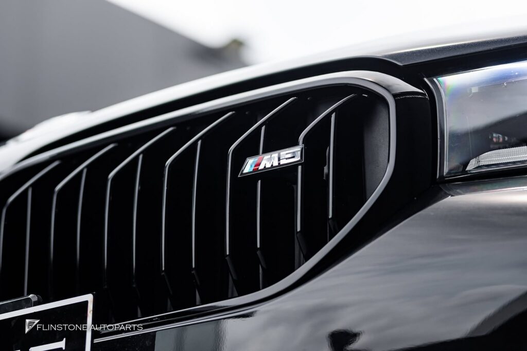 BMW G30 – F90 2024+ F90 M5 GLossy Black Front Grille