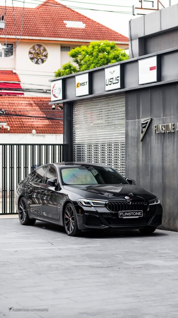 BMW G30 – F90 2024+ F90 M5 GLossy Black Front Grille