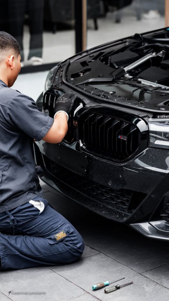 BMW G30 – F90 2024+ F90 M5 GLossy Black Front Grille