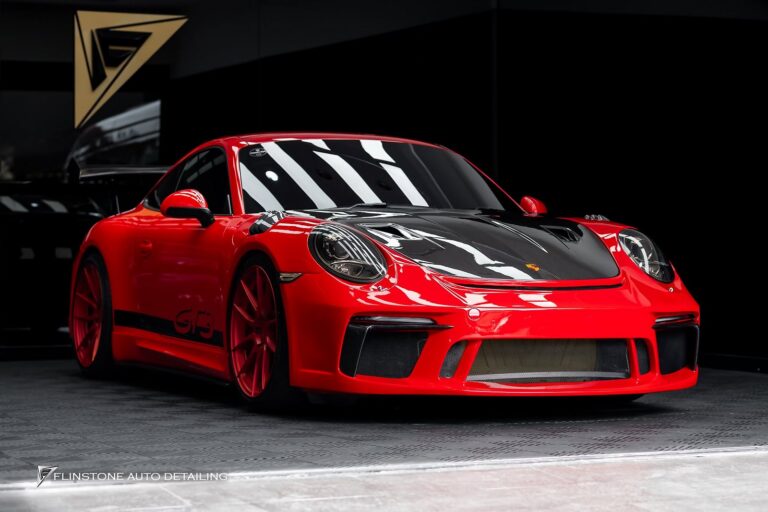 ผลงานแต่ง Porsche 991