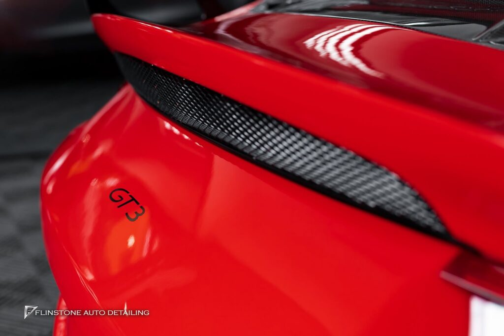 เปลี่ยนสีภายนอก PORSCHE 991