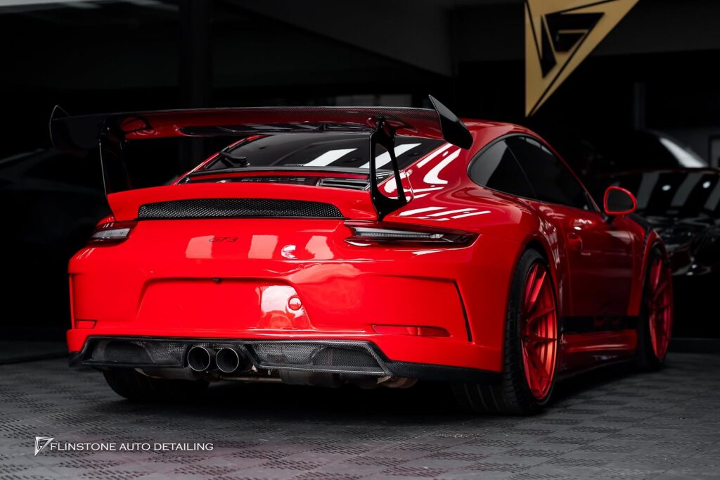 เปลี่ยนสีภายนอก PORSCHE 991