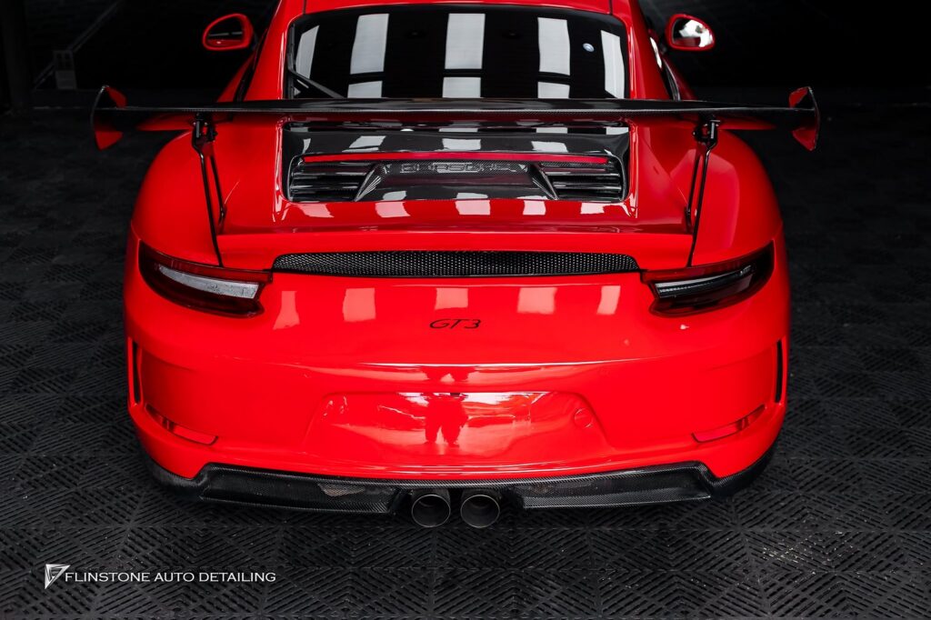 เปลี่ยนสีภายนอก PORSCHE 991