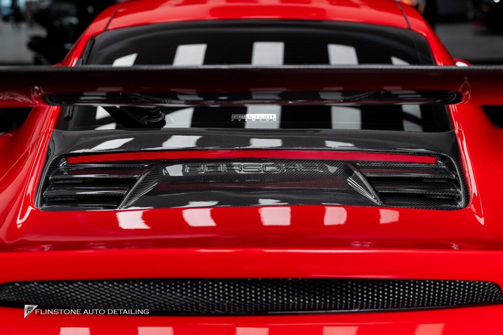 เปลี่ยนสีภายนอก PORSCHE 991