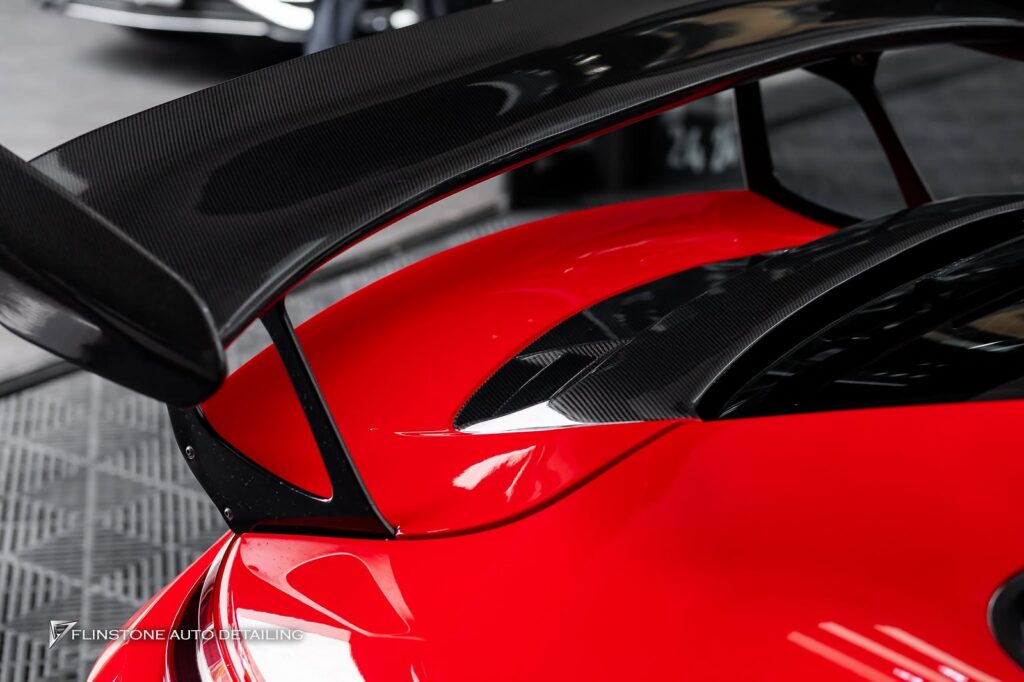 เปลี่ยนสีภายนอก PORSCHE 991