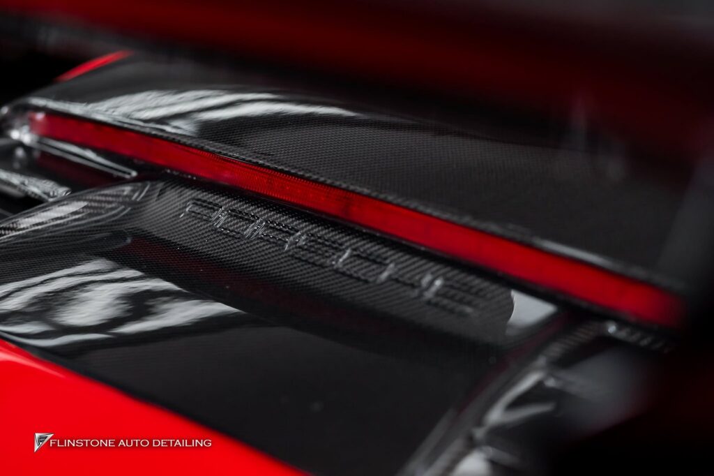 เปลี่ยนสีภายนอก PORSCHE 991